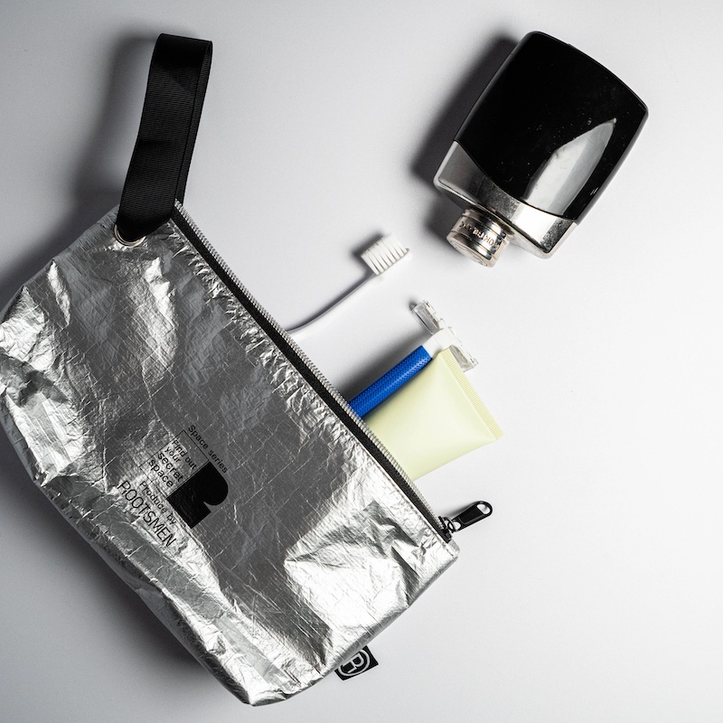 Bulk customizable cosmetic organizer bag