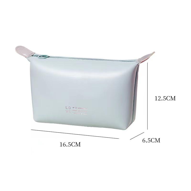 PU Leather Makeup Bag