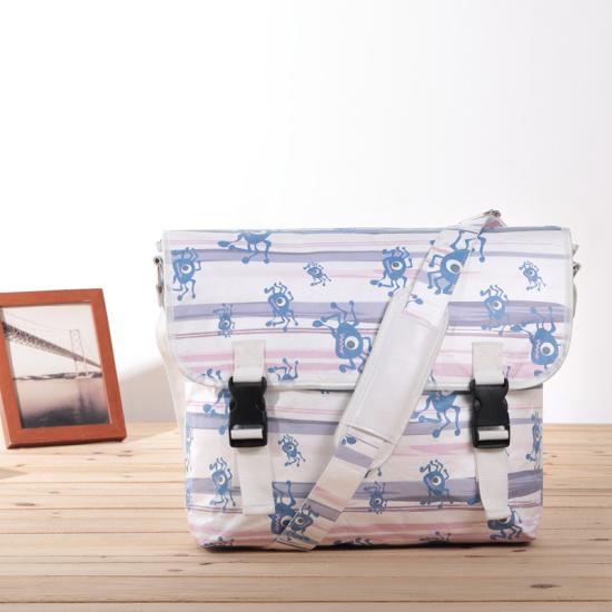 Tyvek Satchel Messenger Bag for Women Travel Shoulder bag