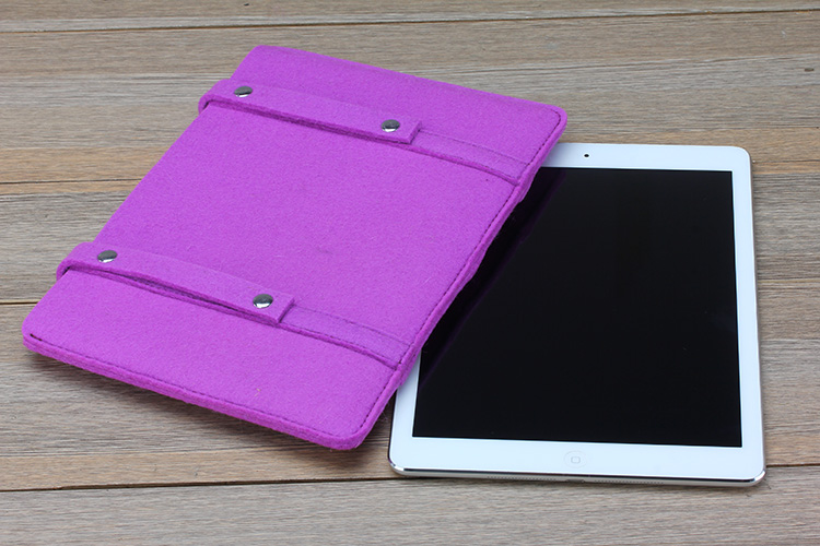 100% de Feltro de Lãs do Tablet Case Luva - Compatível com iPad Pro 10.5