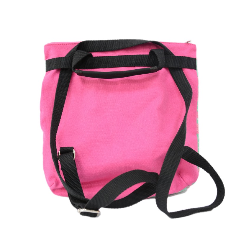 mini mochila, mochila pequena de lona impressa para mulheres, bolsa de ombro impermeável para meninas, mochila infantil