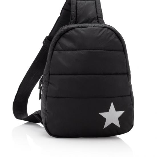 Puffer Crossbody Sling Backpack