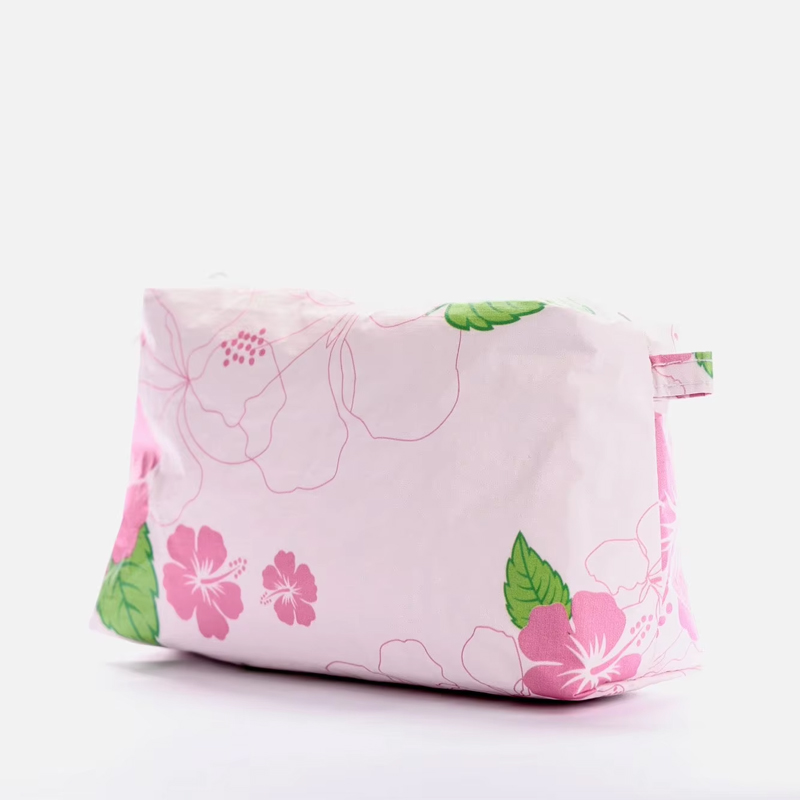 Bolsa Tyvek® de Tyvek®, de moda e leve impressa personalizada,-bolsa de maquiagem cosmética ecológica