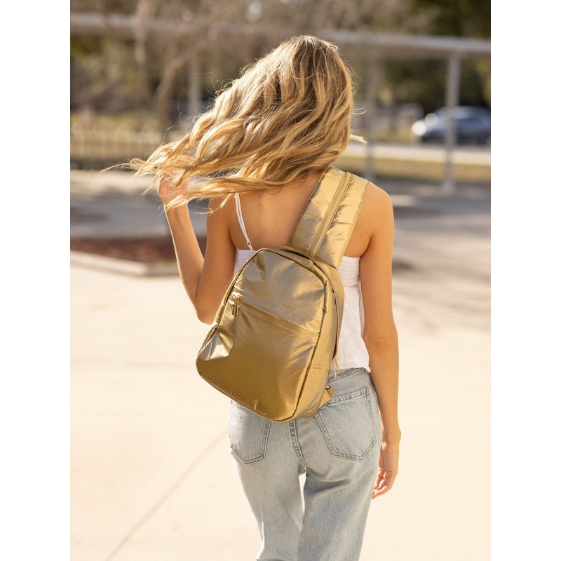 Mochila tiracolo impermeável Tyvek – Bolsa de viagem leve e transversal para caminhadas, passeios de um dia e deslocamentos diários