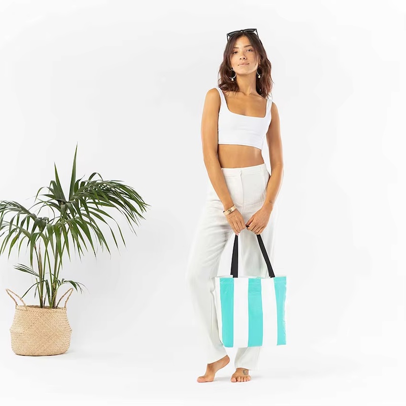 Sacola impermeável personalizada da moda – Sacola de transporte DuPont™ Tyvek® para soluções ecológicas