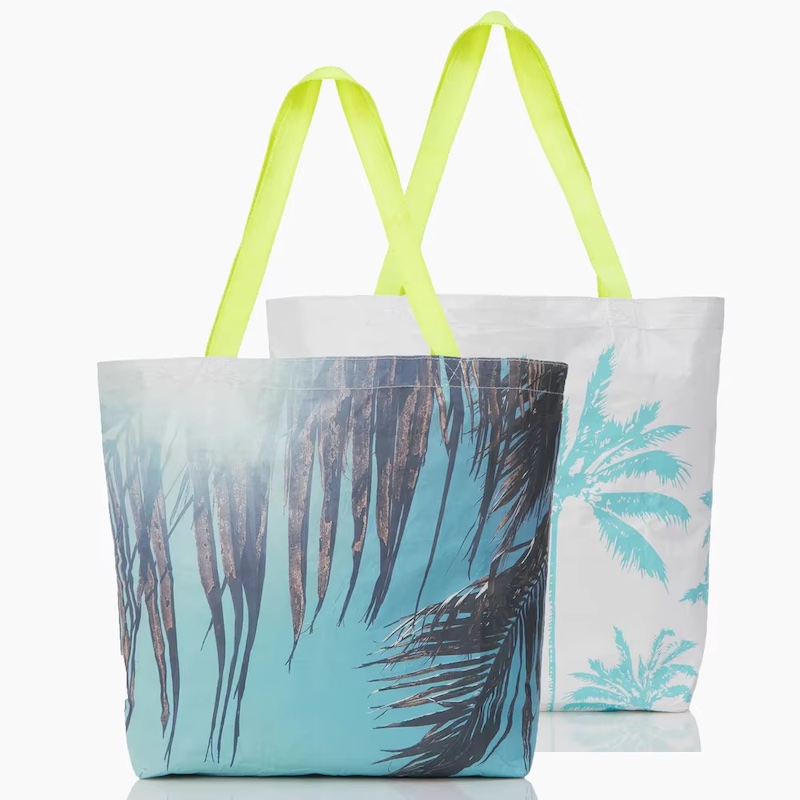 Bolsa de ombro personalizada, ecológica, à prova d'água e à prova d'água DuPont™ Tyvek® Paper – Bolsa de viagem e praia com zíper