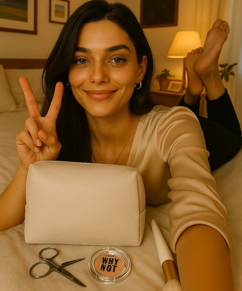 Bolsa de cosméticos com zíper de couro da moda com certificação ISO-BSCI - Organizador personalizável OEM/ODM