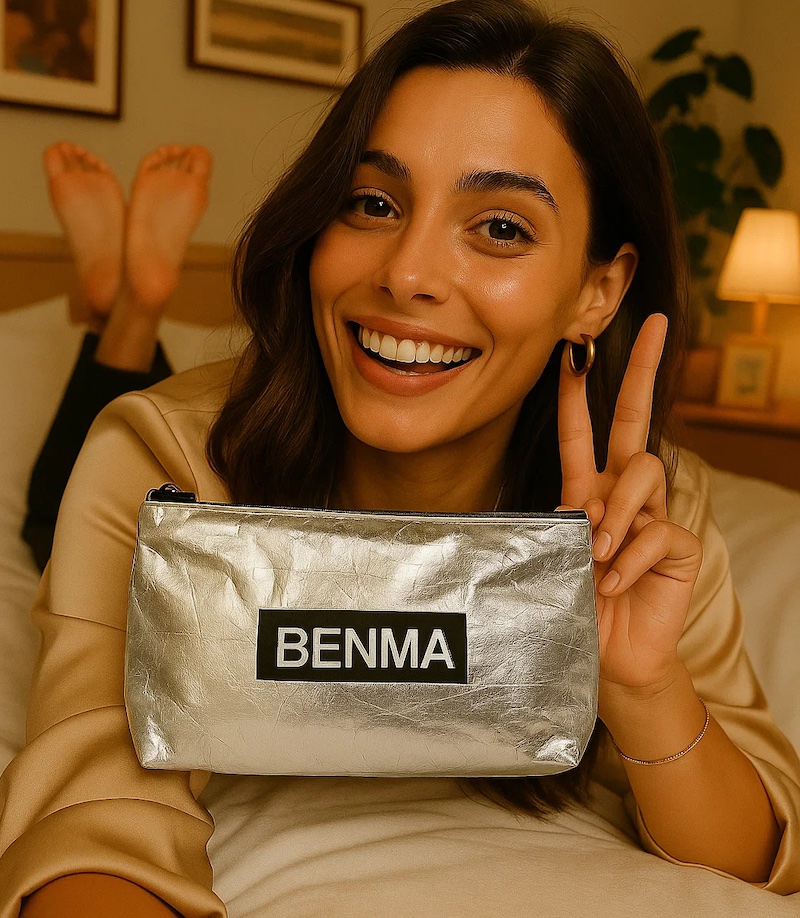 Bolsa de cosméticos de grande capacidade à prova d'água em PVC e Tyvek – Logotipo personalizado OEM/ODM